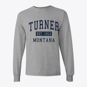 Turner Montana Classic Established Classic Long Sleeve T-Shirt