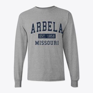 Arbela Missouri Classic Established Classic Long Sleeve T-Shirt