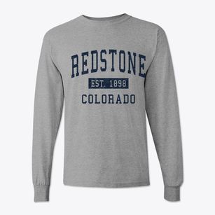 Redstone Colorado Classic Established Classic Long Sleeve T-Shirt