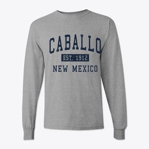 Caballo New Mexico Classic Established Classic Long Sleeve T-Shirt
