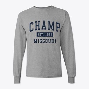 Champ Missouri Classic Established Classic Long Sleeve T-Shirt