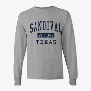 Sandoval Texas Classic Established Classic Long Sleeve T-Shirt