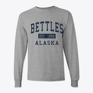 Bettles Alaska Classic Established Classic Long Sleeve T-Shirt