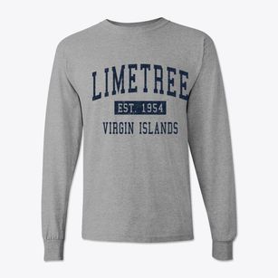 Limetree Virgin Islands Classic Established Classic Long Sleeve T-Shirt