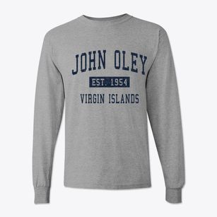 John Oley Virgin Islands Classic Established Classic Long Sleeve T-Shirt