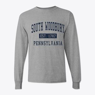 South Woodbury Pennsylvania Classic Established Classic Long Sleeve T-Shirt