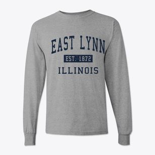 East Lynn Illinois Classic Established Classic Long Sleeve T-Shirt