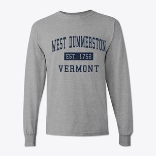 West Dummerston Vermont Classic Established Classic Long Sleeve T-Shirt