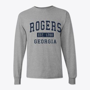 Rogers Georgia Classic Established Classic Long Sleeve T-Shirt