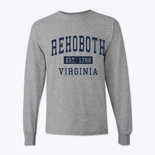 Rehoboth Virginia Classic Established Classic Long Sleeve T-Shirt