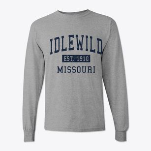 Idlewild Missouri Classic Established Classic Long Sleeve T-Shirt