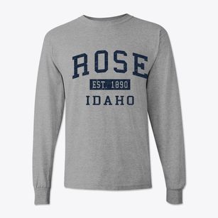 Rose Idaho Classic Established Classic Long Sleeve T-Shirt