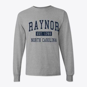 Raynor North Carolina Classic Established Classic Long Sleeve T-Shirt