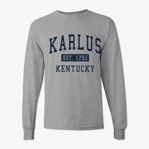 Karlus Kentucky Classic Established Classic Long Sleeve T-Shirt