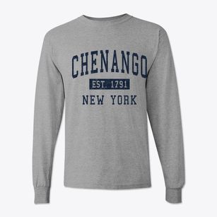 Chenango New York Classic Established Classic Long Sleeve T-Shirt
