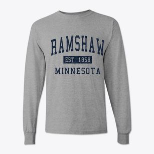 Ramshaw Minnesota Classic Established Classic Long Sleeve T-Shirt