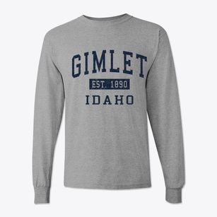 Gimlet Idaho Classic Established Classic Long Sleeve T-Shirt