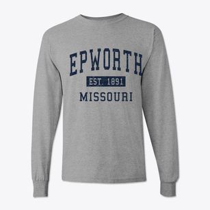 Epworth Missouri Classic Established Classic Long Sleeve T-Shirt