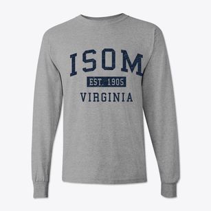 Isom Virginia Classic Established Classic Long Sleeve T-Shirt