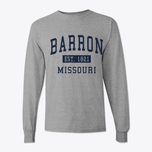 Barron Missouri Classic Established Classic Long Sleeve T-Shirt