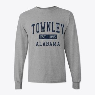Townley Alabama Classic Established Classic Long Sleeve T-Shirt