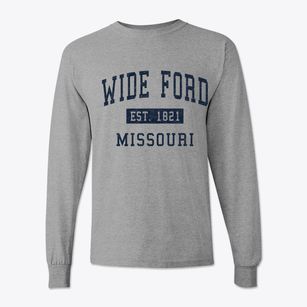 Wide Ford Missouri Classic Established Classic Long Sleeve T-Shirt