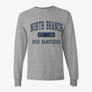 North Branch New Hampshire Classic Established Classic Long Sleeve T-Shirt