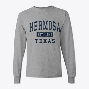 Hermosa Texas Classic Established Classic Long Sleeve T-Shirt