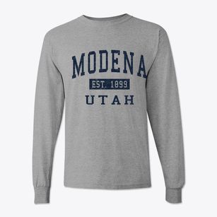 Modena Utah Classic Established Classic Long Sleeve T-Shirt