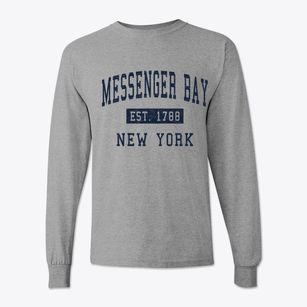 Messenger Bay New York Classic Established Classic Long Sleeve T-Shirt