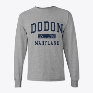 Dodon Maryland Classic Established Classic Long Sleeve T-Shirt
