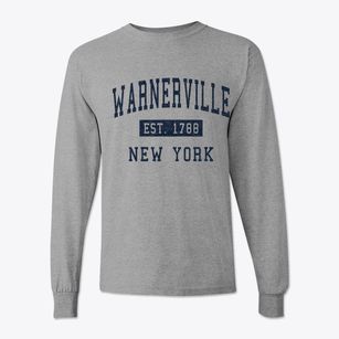 Warnerville New York Classic Established Classic Long Sleeve T-Shirt