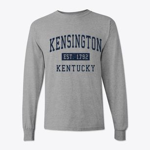 Kensington Kentucky Classic Established Classic Long Sleeve T-Shirt