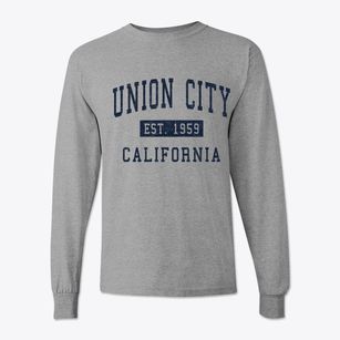 Union City California Classic Established Classic Long Sleeve T-Shirt