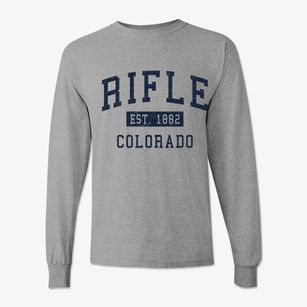 Rifle Colorado Classic Established Classic Long Sleeve T-Shirt