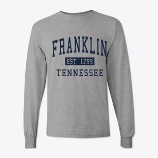 Franklin Tennessee Classic Established Classic Long Sleeve T-Shirt