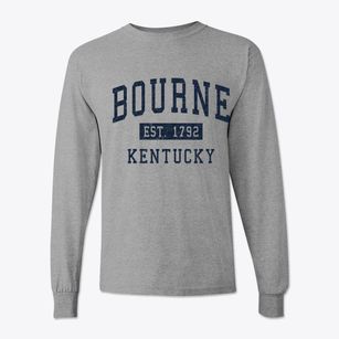 Bourne Kentucky Classic Established Classic Long Sleeve T-Shirt