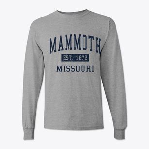 Mammoth Missouri Classic Established Classic Long Sleeve T-Shirt