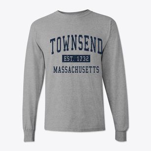 Townsend Massachusetts Classic Established Classic Long Sleeve T-Shirt