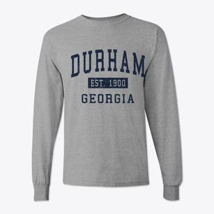 Durham Georgia Classic Established Classic Long Sleeve T-Shirt