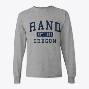 Rand Oregon Classic Established Classic Long Sleeve T-Shirt