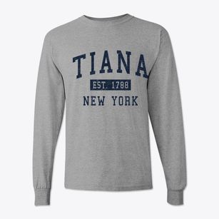Tiana New York Classic Established Classic Long Sleeve T-Shirt