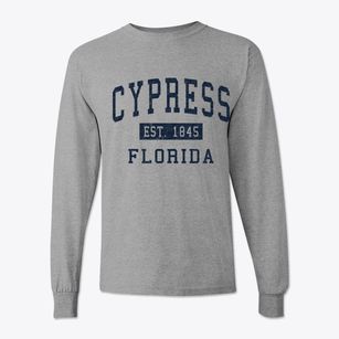 Cypress Florida Classic Established Classic Long Sleeve T-Shirt
