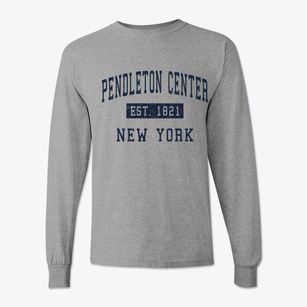 Pendleton Center New York Classic Established Classic Long Sleeve T-Shirt