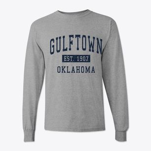 Gulftown Oklahoma Classic Established Classic Long Sleeve T-Shirt
