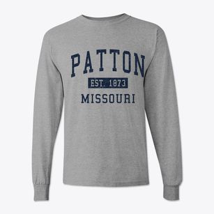 Patton Missouri Classic Established Classic Long Sleeve T-Shirt