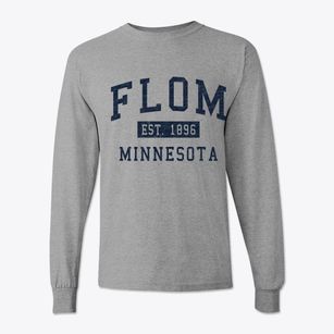 Flom Minnesota Classic Established Classic Long Sleeve T-Shirt