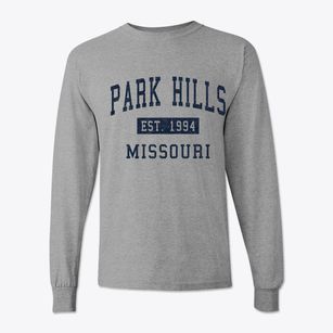 Park Hills Missouri Classic Established Classic Long Sleeve T-Shirt