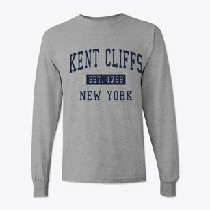 Kent Cliffs New York Classic Established Classic Long Sleeve T-Shirt