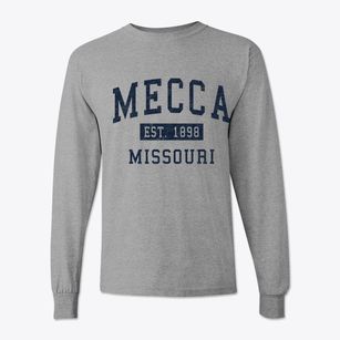 Mecca Missouri Classic Established Classic Long Sleeve T-Shirt